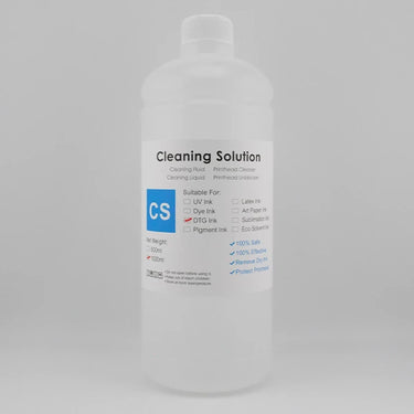 DTG ink line flushing solution - 1L — DTG Flushing solution 1LT for printers-Ink line use for DTG printers